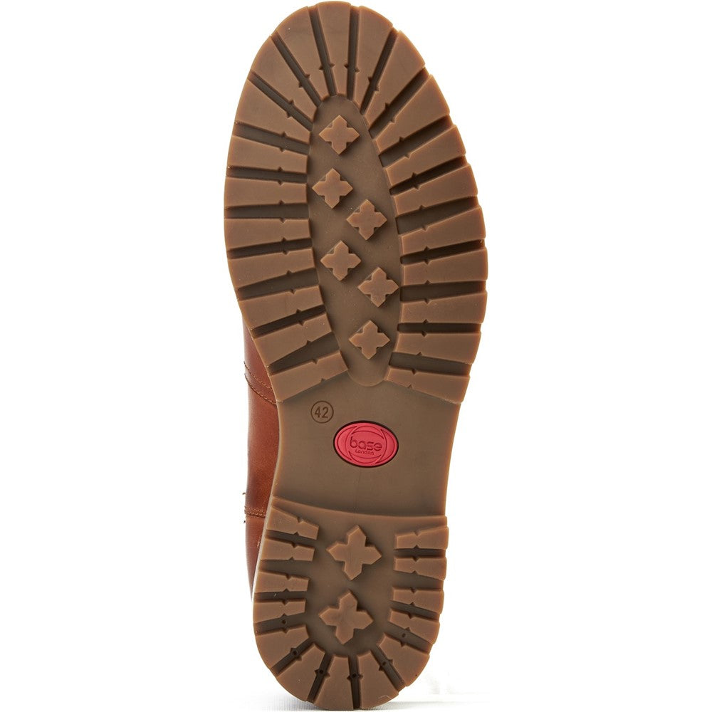 Zinc Pull Up Chelsea Boots Tan