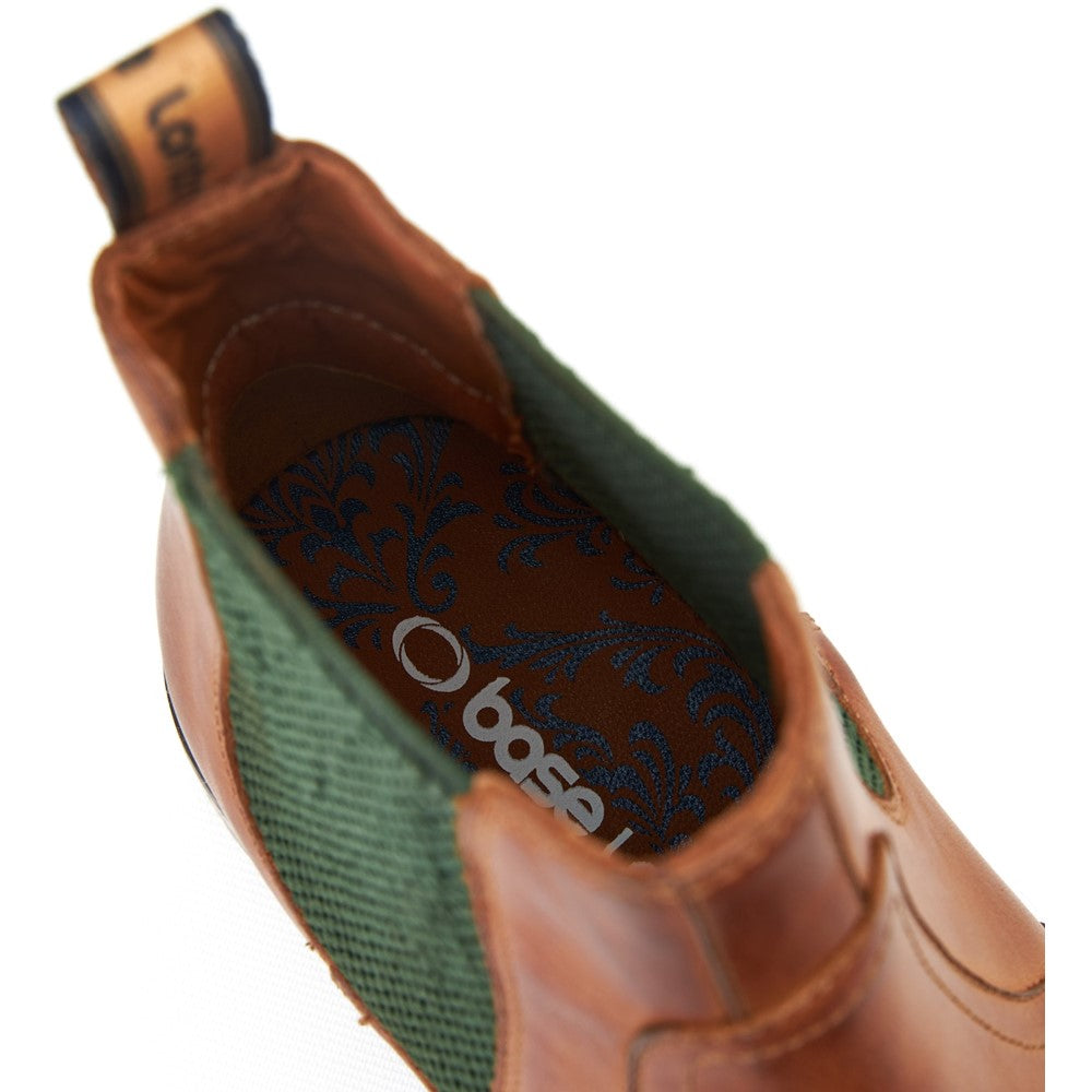 Zinc Pull Up Chelsea Boots Tan