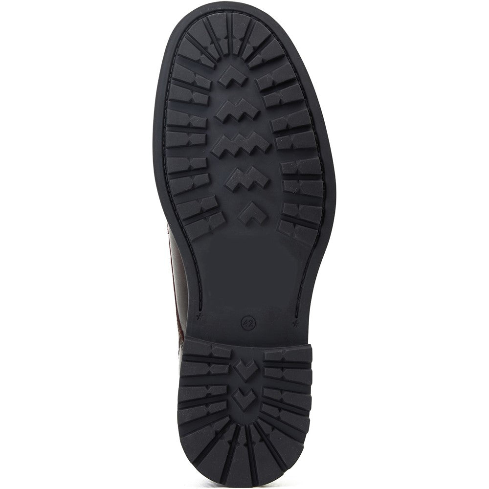 Brunel Lace-up Boots Black