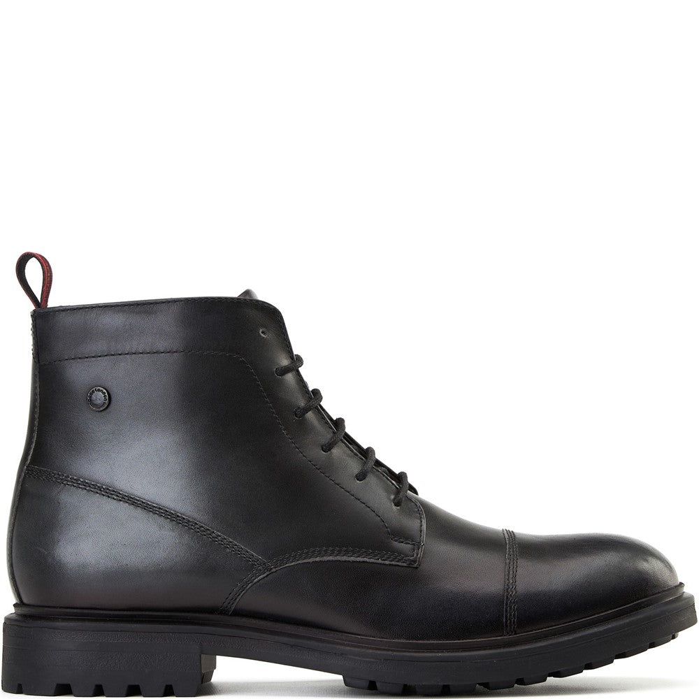 Boulton Toe Cap Boots Black